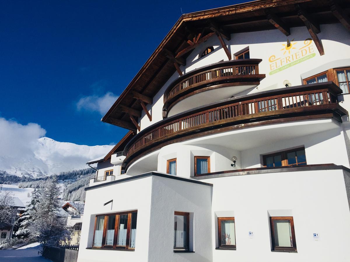 Hotel Garni Apart Elfriede Fiss Exterior foto